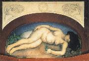 Diego Rivera Virgin oil